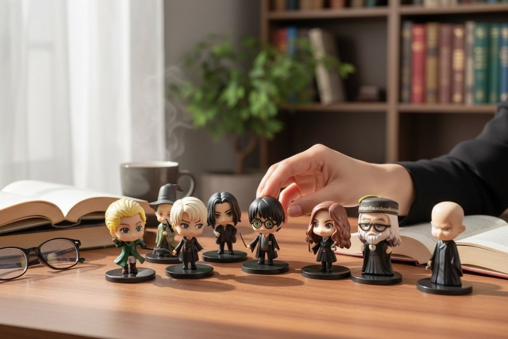 Hogwarts Full Set 12 Parça-Harry Potter