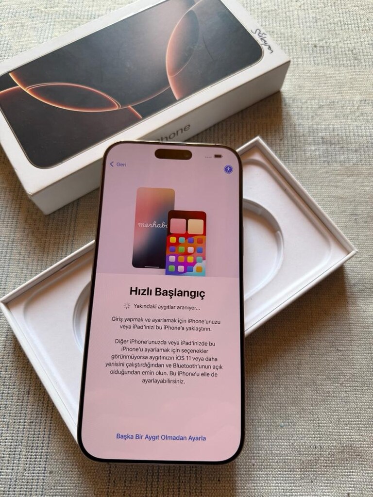 iPhone 16 PRO MAX 256 GB 4 AY KULLANIMA AÇIK - 2