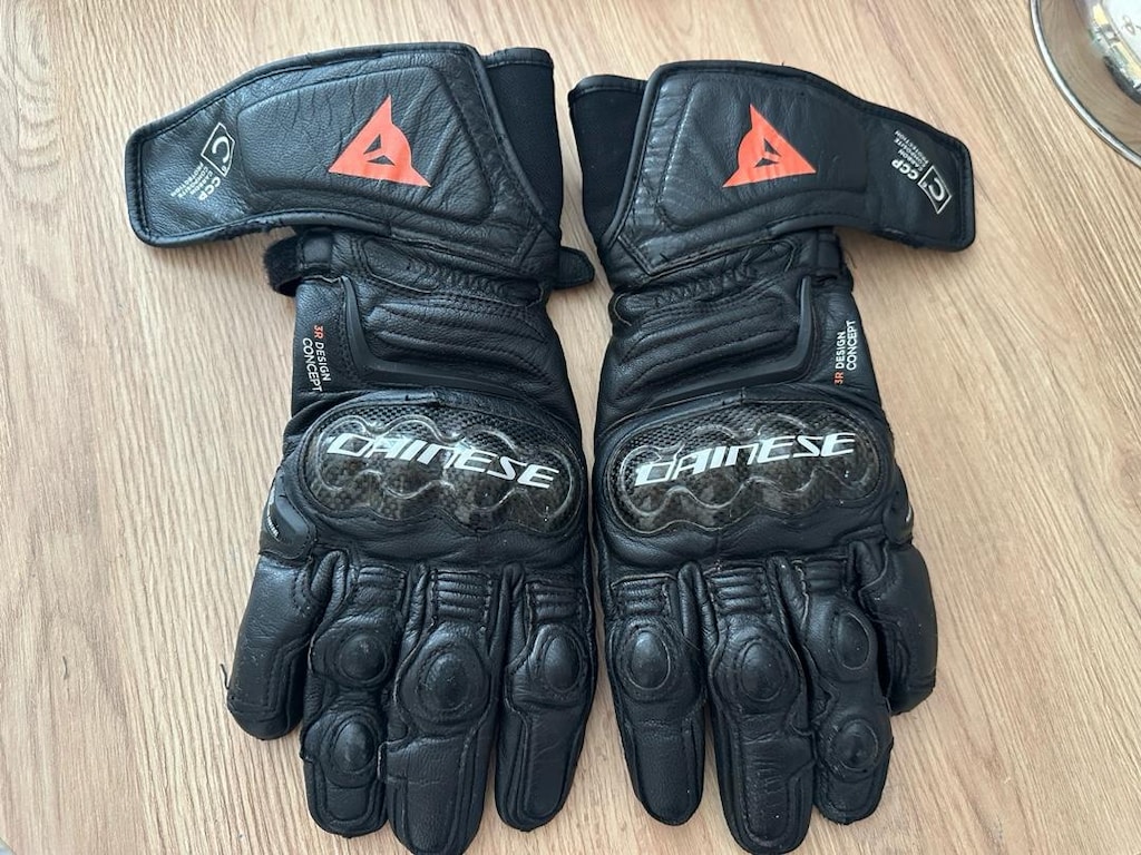 Dainese Carbon 4 Long Motorcu Eldiveni