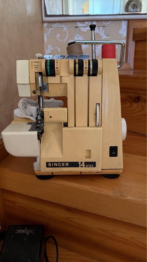 Singer Overlok Makinesi - 3