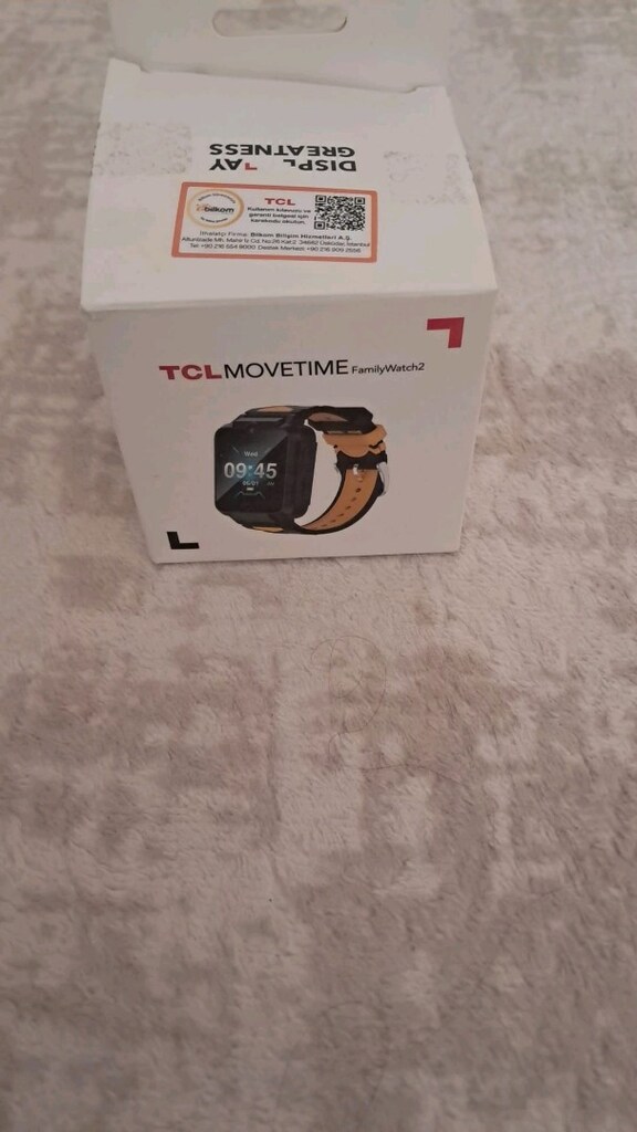 AKILLI ÇOCUK SAATİ TCL MOVETIME WATCH 2 - 4