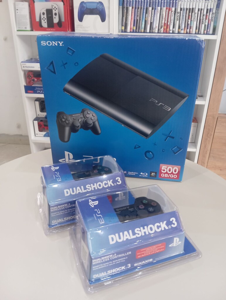 KAMPANYA:PS3 500GB 75 OYUNLU 2 SIFIR KOL 6AY GERÇEK GARANTİ FULL - 2