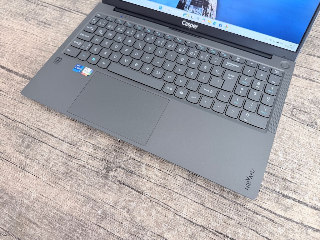 Casper Nirvana X600 i7-12700H 16GB 1TB SSD Garantili Kutulu - 5