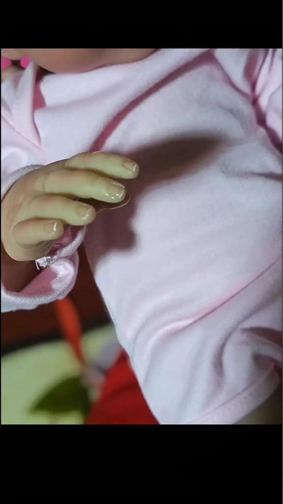 Yenidoğan Uyuyan Reborn Bebek - 3