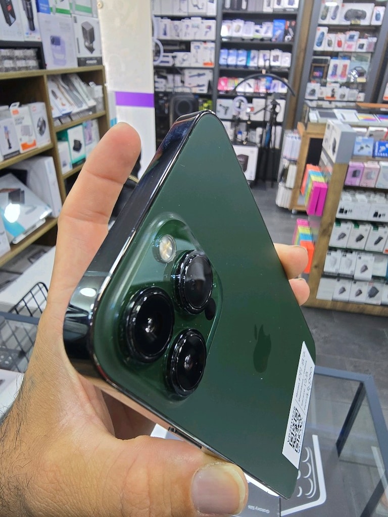 iphone 13 promax 128gb pil 87 takasa açık tertemiz - 6