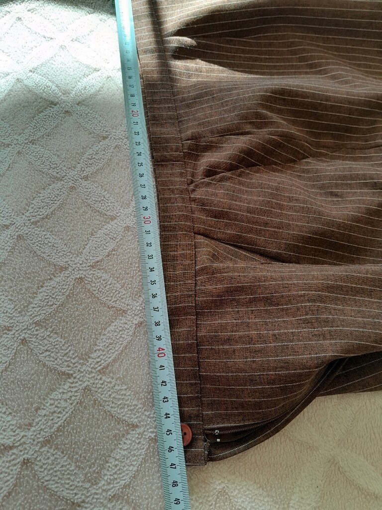 çok az kullanılmış kumaş pantolon - 5