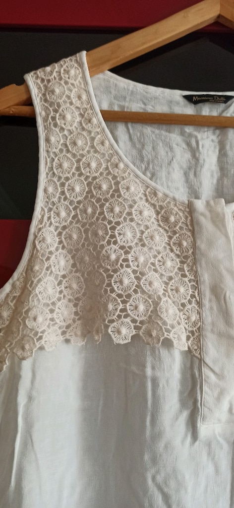 massimo dutti m beden nakışlı - 2