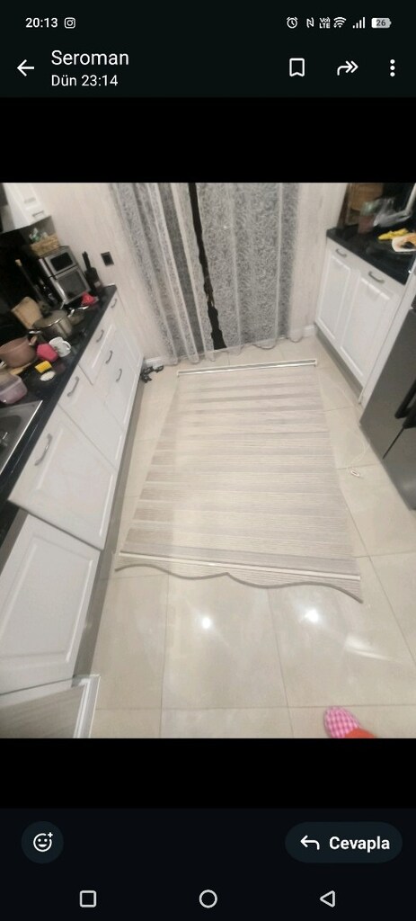 BEJ RENGİ ZEBRA STOR - 4