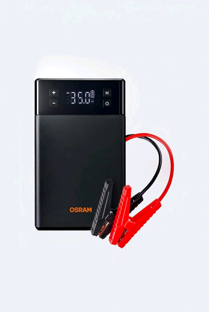 Osram Batteryjumpstart 1000TI Akü Takviye ve Lastik Şişirme Kompresörü - 2