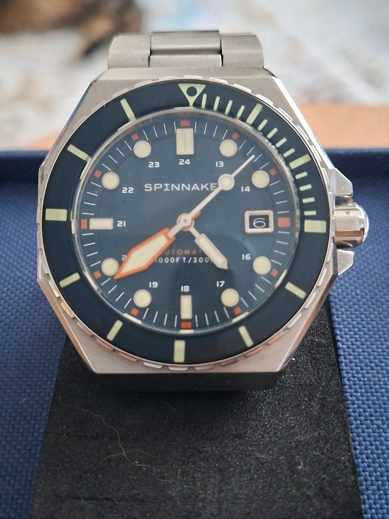 spinnaker saat otomatik 2 aylik Garantili Faturali - 2