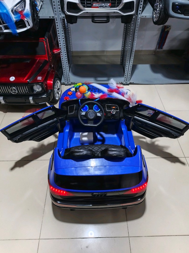 (AnkaCar çocuk oto galeri)GARANTİLİ 2 MOTOR KUMANDALI AKÜLÜ ARABA - 6