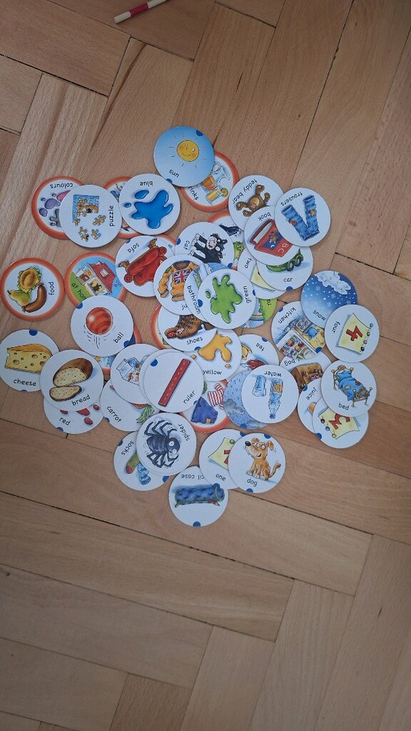 Ravensburger İngilizce öğretici oyun - 3