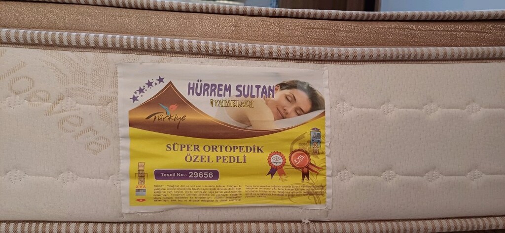 ÇİFT KİŞİLİK ORTOPEDİK YATAK - 3