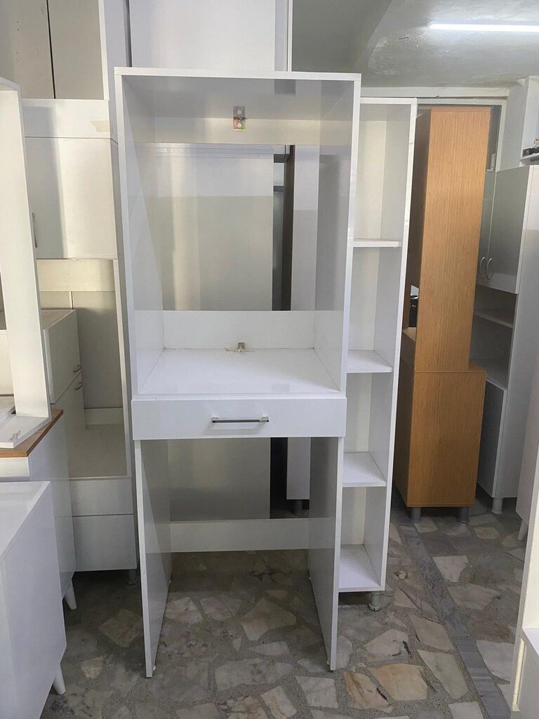 çamaşır kurutma makinesi dolabı çekmeceli modei - 8