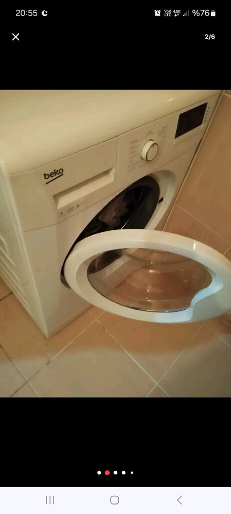 7 kg beko marka çamaşır makinesi - 5
