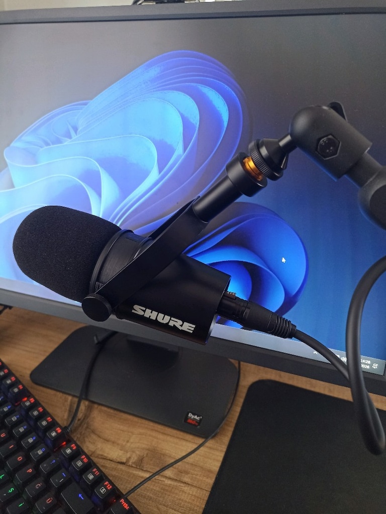 SM7B KARDEŞİ Yayın Seti | Shure MV7X + RØDE Streamer X + Fifine BM88 - 10