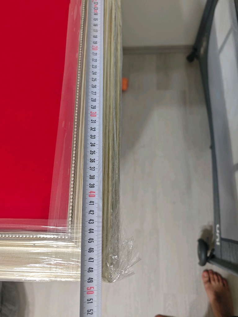 Türk Bayrağı Filografi 40×60 Sıfır Ürün - 4