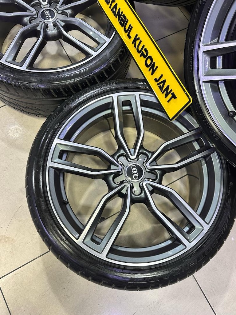 19 İNÇ 5x112 AUDİ A3 A4 A5 A6 JANT LASTİK TAKIMI SIFIR AYAR İŞLEMSİZ - 11