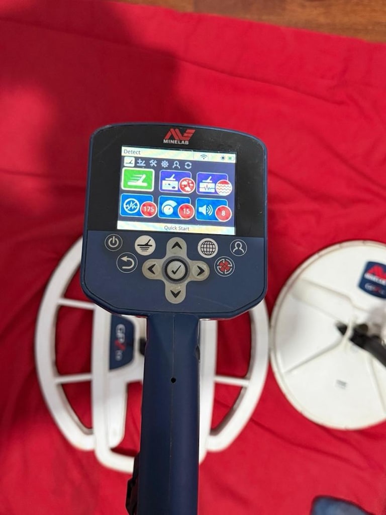 MINELAB GPZ 7000 + ORJİNAL GPZ 19 + GPZ 14 FULL SET - 5