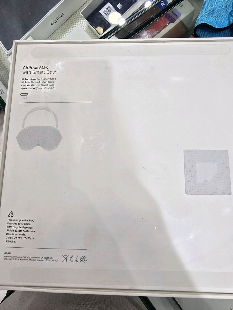 Airpods Max MWW43TU/A Siyah 1,5 yıl garantili kulaklık - 6