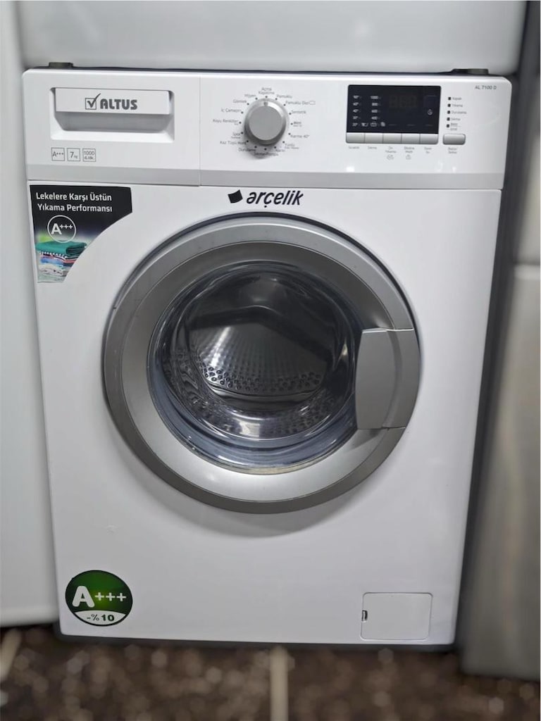 ALTUS ÜÇLÜ BEYAZ EŞYA SETİ | 450 L NO FROST • 7 KG • İNVERTER - 3