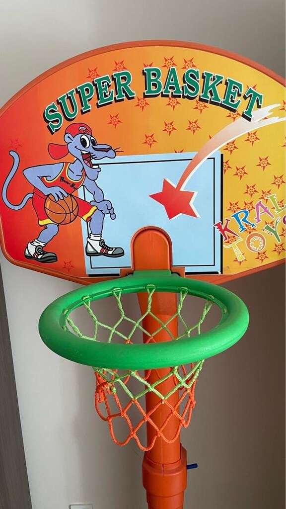 Saglam kalın plastik Basket Potasi - 2