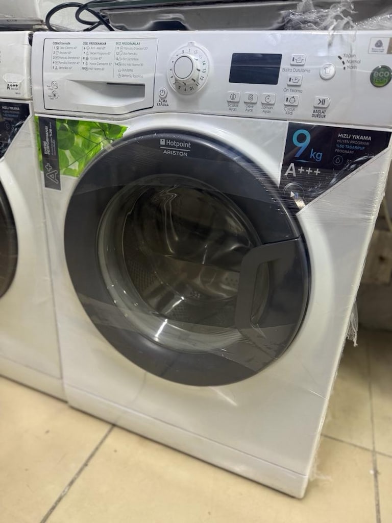 Çamaşır Makinesi Hotpoint Ariston 9 kg A+++ İnverter - 2