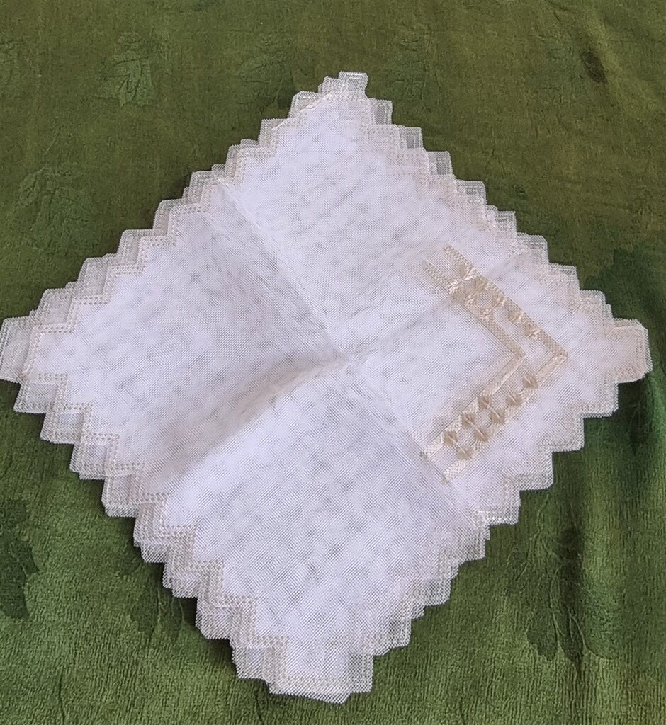 Çeyizlik Sehpa Örtüsü - 8