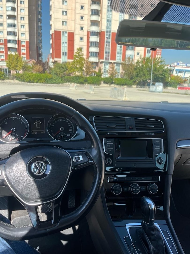 Yetkili servis bakımlı golf 7 - 12