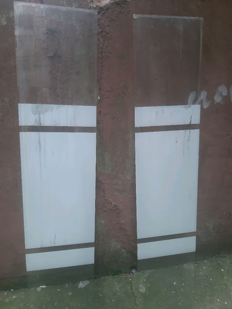 duşakabin camı düz 36x171 - 3