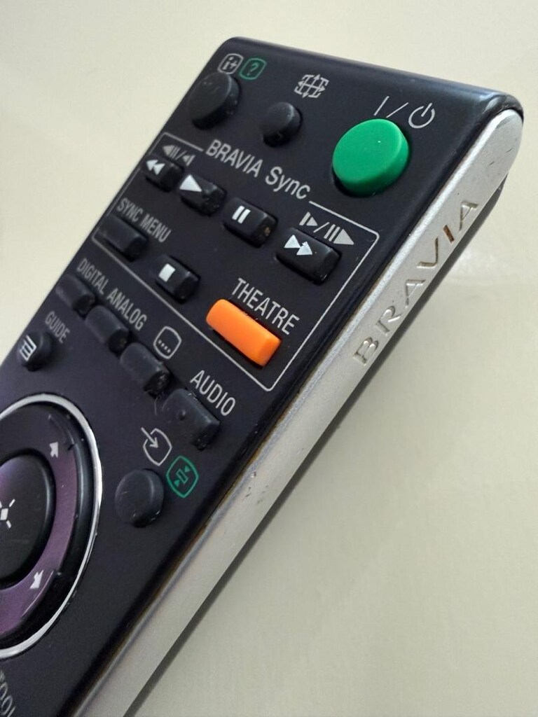 Sony RM-ED013 TV Kumandası. - 4