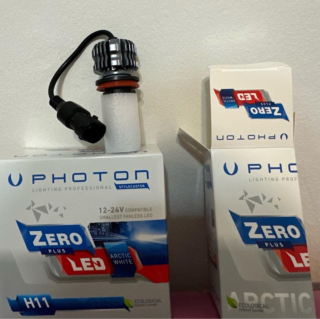 Photon Zero H11 +3 Plus Led ampul - 2