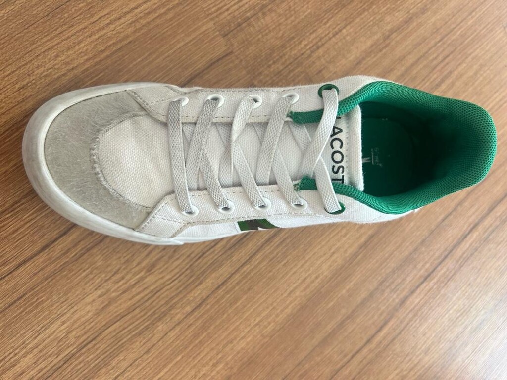 lacoste (orijinal) spor ayakkabı - 7