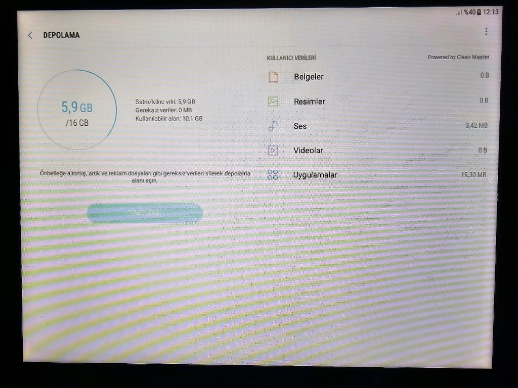 Samsung T-555 LTE sim kartlı A9 - 4