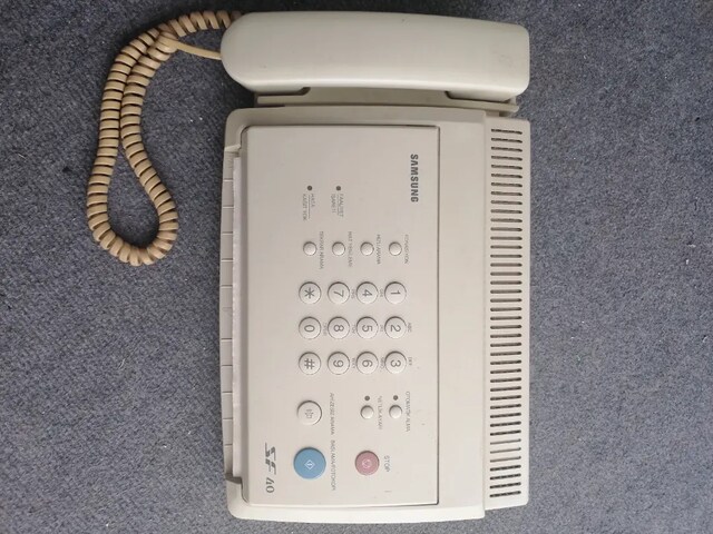 Samsung Fax