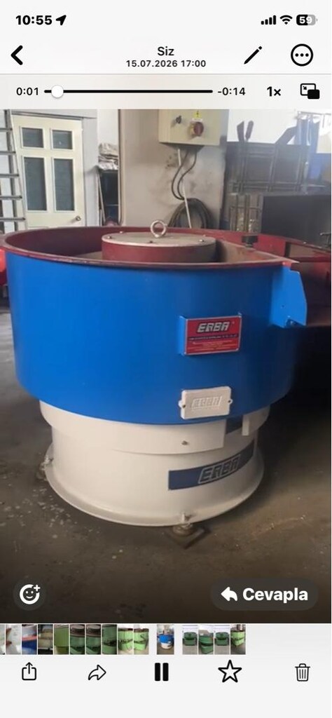 ERBA 400 Lt Talaşlı Kurutma Makinas - 4