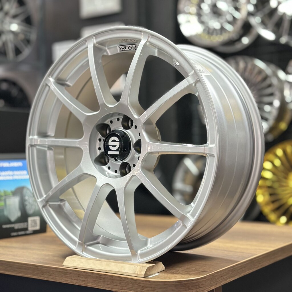 17 inç 5x100 Sparco Assetto Gara Jant Modeli Polo Uyumlu Sıfır - 3