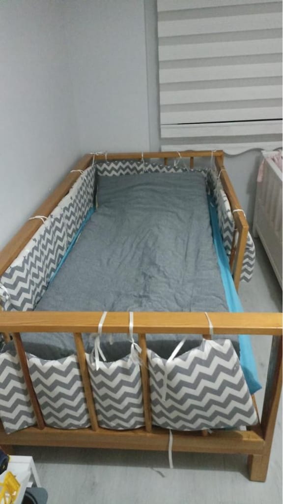 ÇOCUK MONTESSORİ KARYOLA YATAK