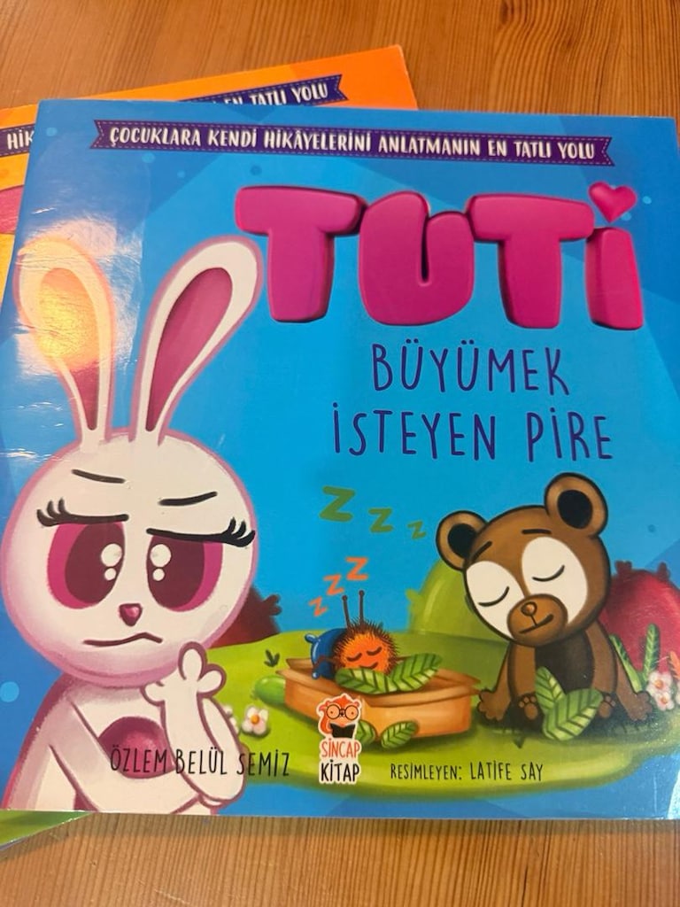 tuti Çocuk Kitapları - 3