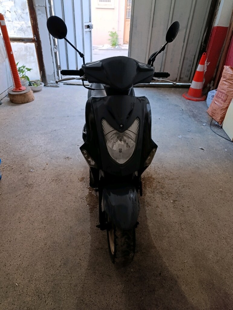 TEMİZ KYMCO AGİLİTY 125 MUAYENELİ PLAKASI TAKILDI FOTOGRAF YUKLENECEK - 11
