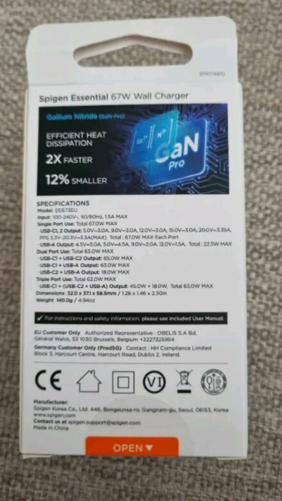 67W süper hızlı şarj adaptörü - 2