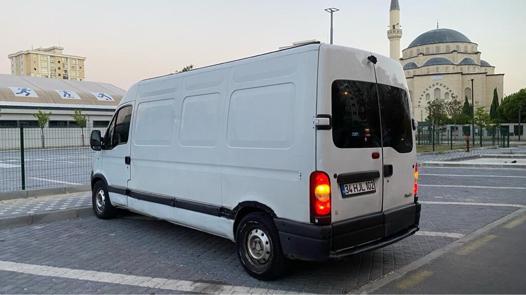 12.6 Master panelvan motor sıfır - 9