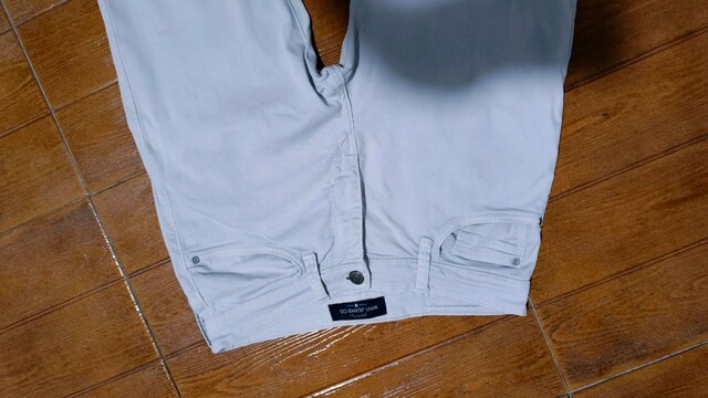 #Erkek jeans pantolon #Mavi jeans..Bacakta leke, kosla ile deneyiniz.