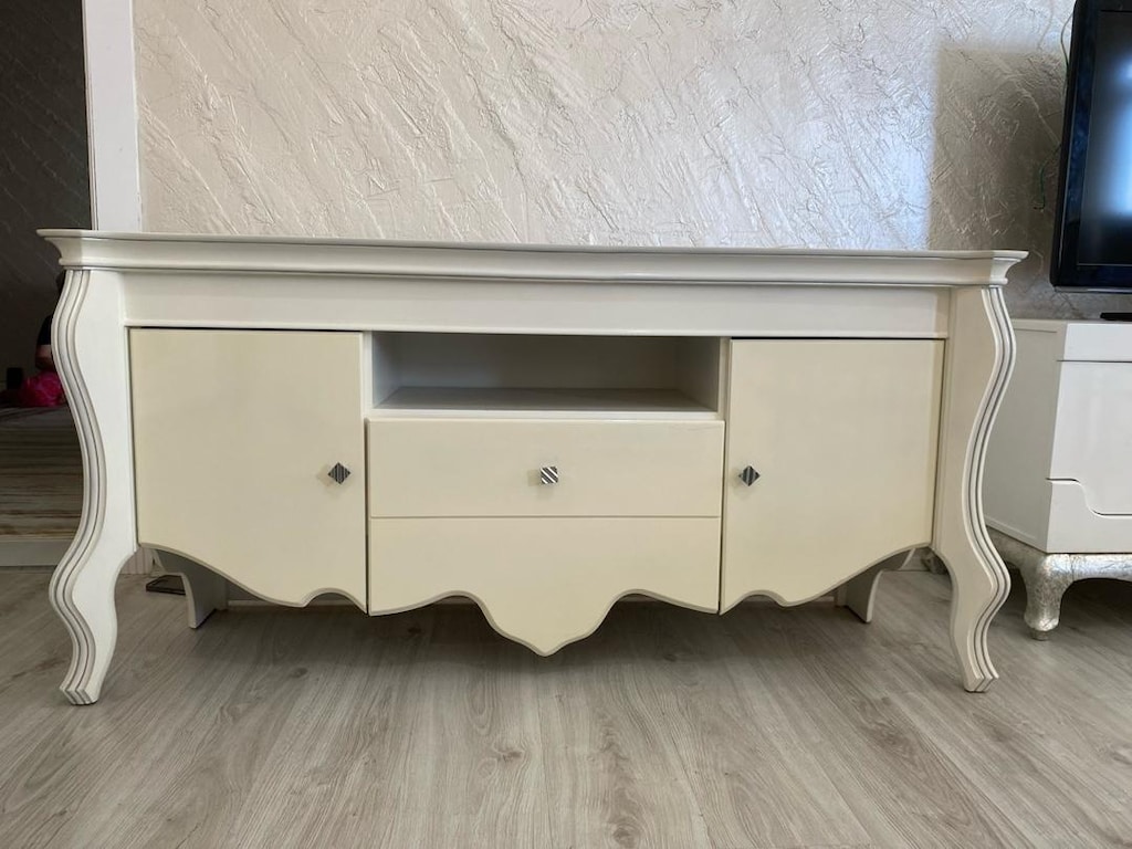 AVANGART YEMEK ODASI TAKIMI |MASA+8 SANDALYE +KONSOL +AYNA +TV ÜNİTESİ - 6