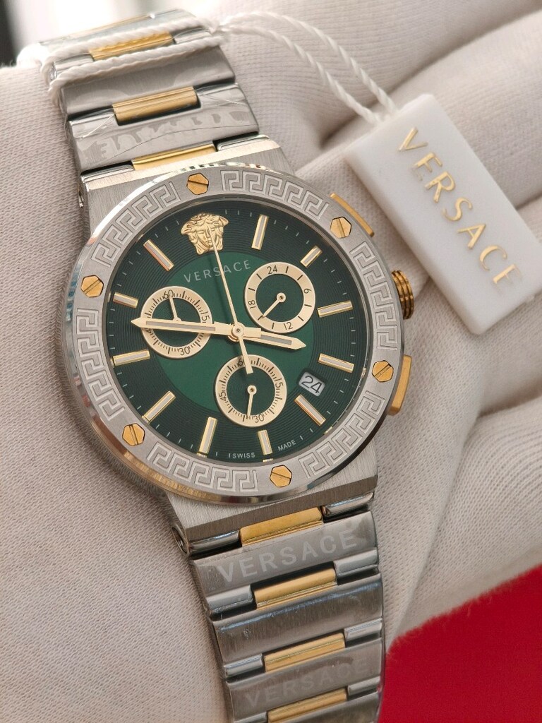 VERSACE CRONOGRAPHY FONKSİYONEL SAAT - 2