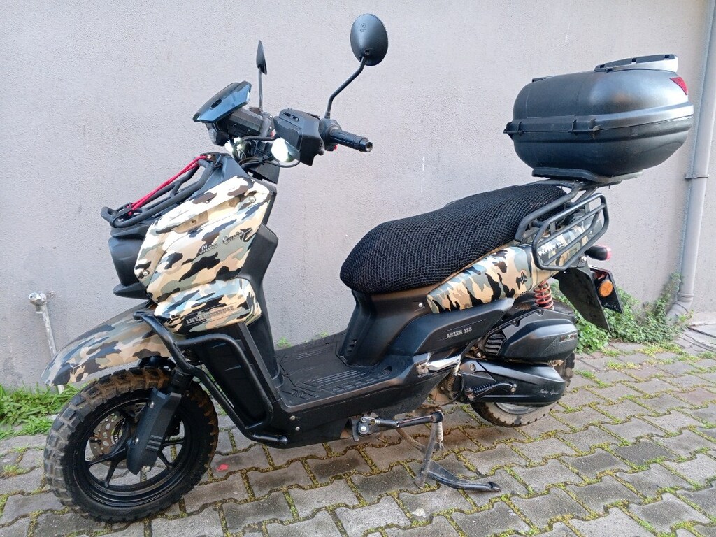 Rmg motogusto panzercross - 2