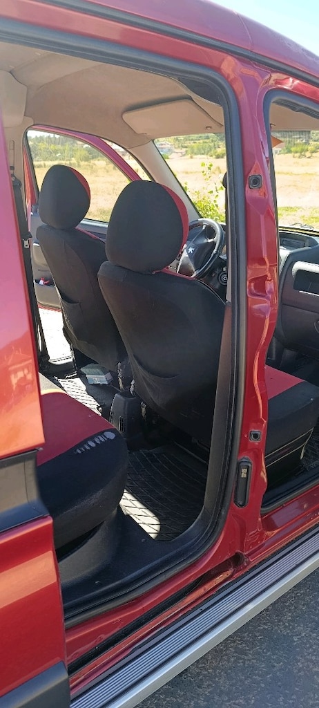 Memurda 2007 Model Peugeot Partner 1.9 Dizel - 7