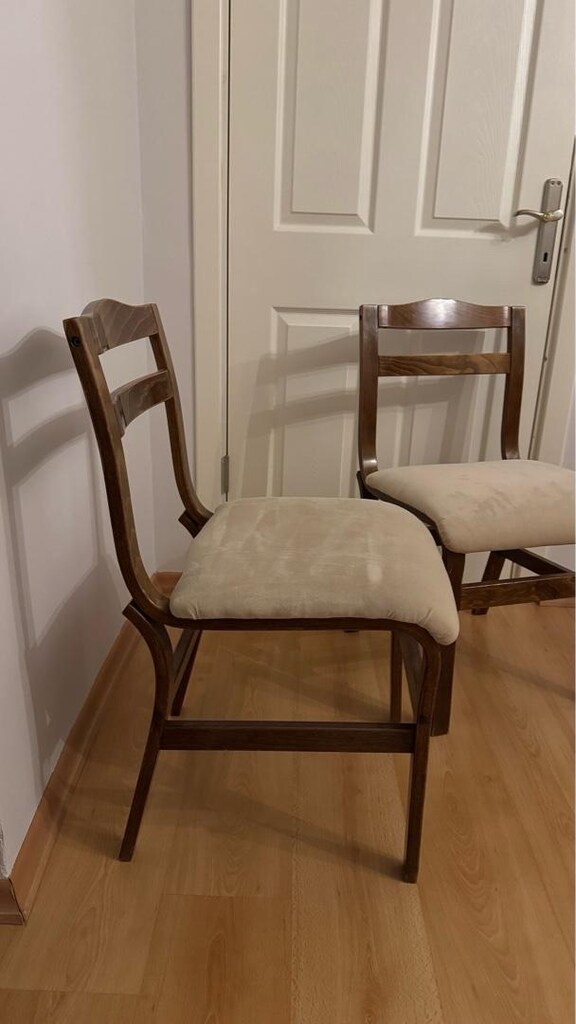 Kelebek Mobilya 2 Adet Ahşap Sandalye - 4