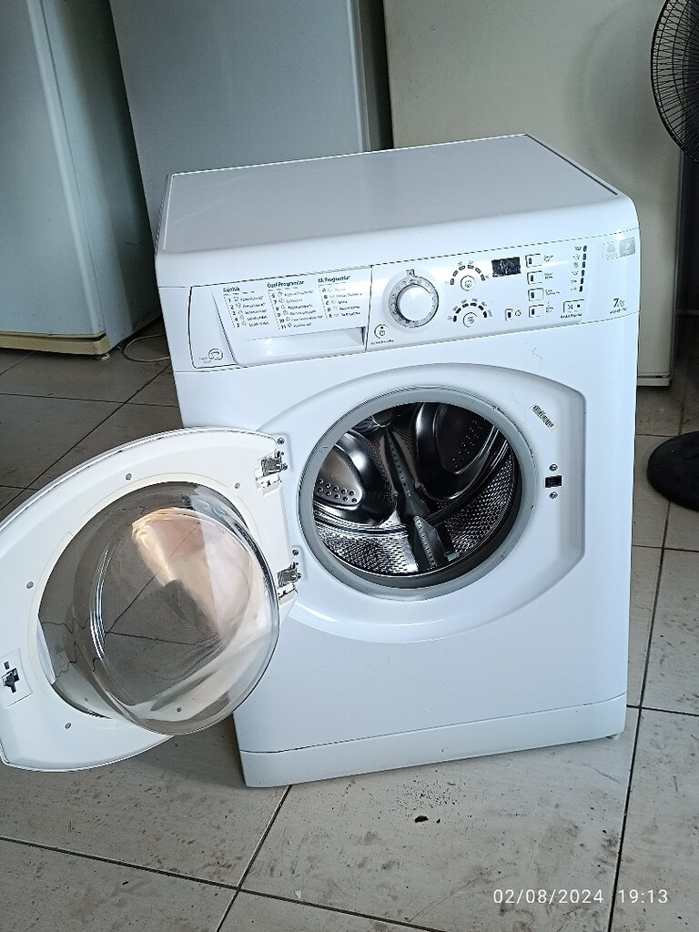 Ariston Hotpoint çamaşır makinesi 7 kg - 3
