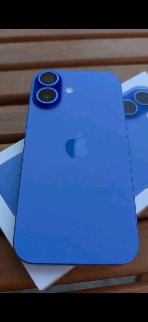 IPHONE 16 128 GB BLUE - 6